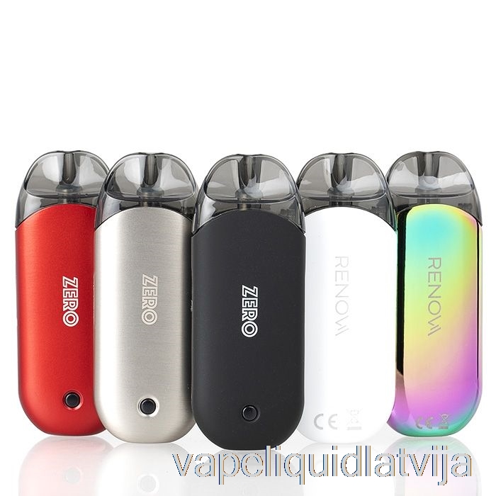 Vaporesso Renova Zero Pod Sistēma Black Bones Vape šķidrums